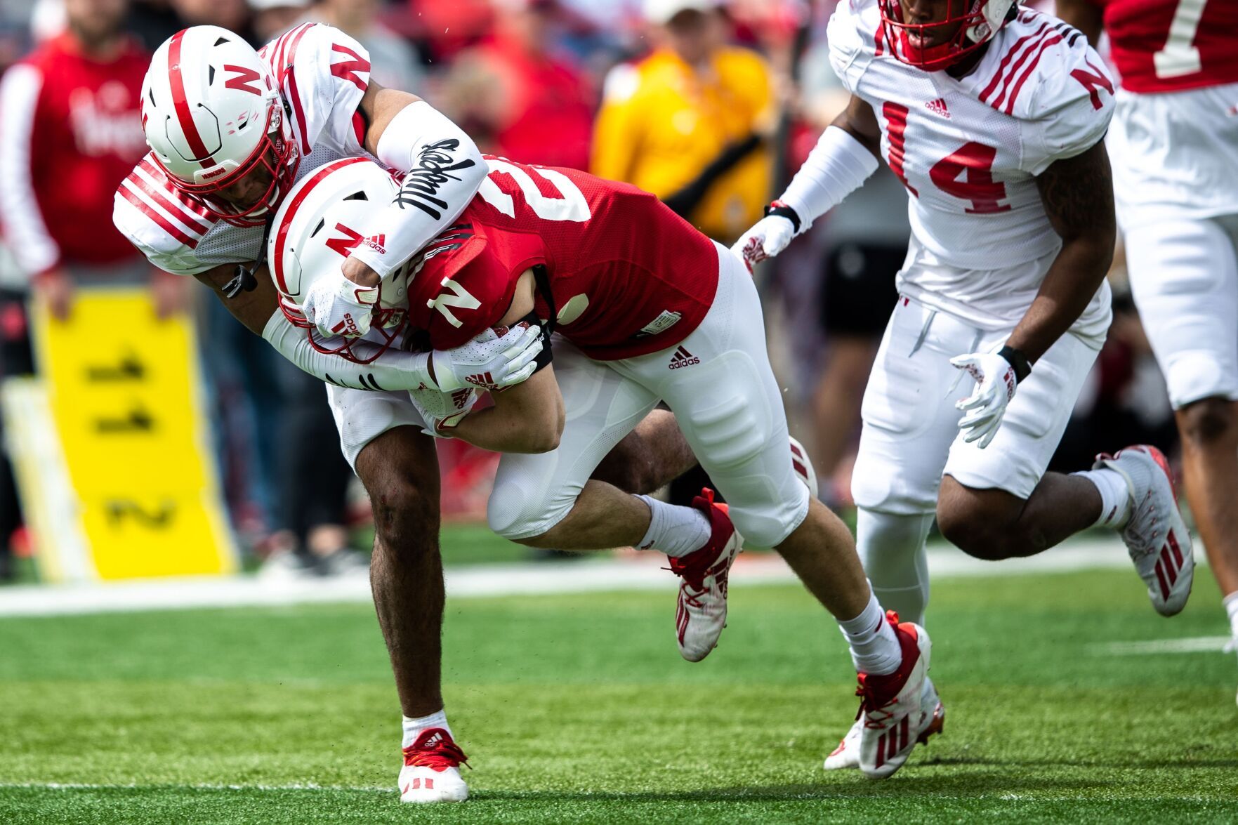 No. 40 DeShon Singleton